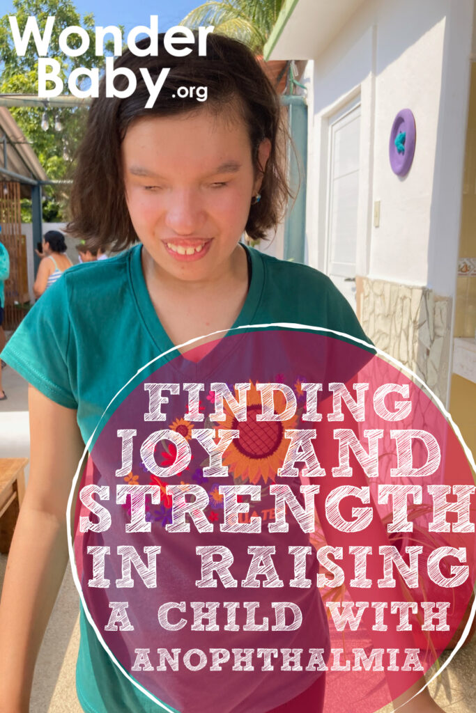 Finding Joy and Strength in Raising a Child with Anophthalmia