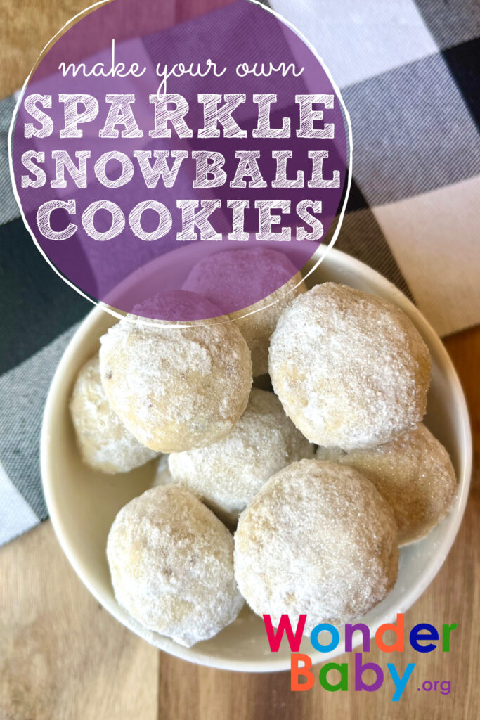 Sparkle Snowball Cookies