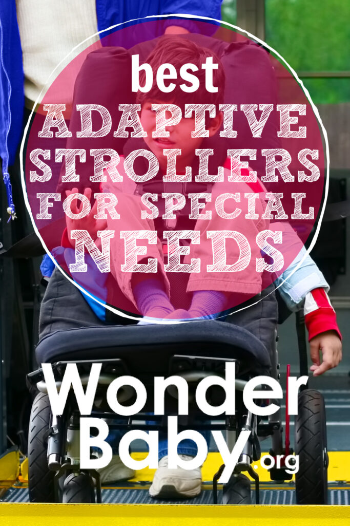Best Adaptive Strollers for Special Needs