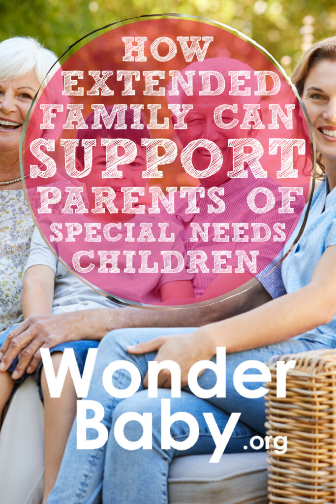 How Extended Family Can Support Parents of Special Needs Children