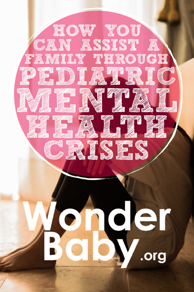 How You Can Assist a Family Through Pediatric Mental Health Crises