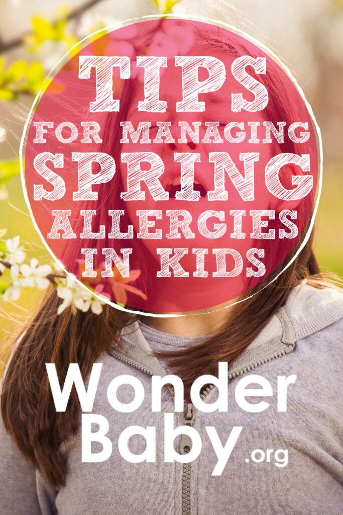 Tips for Managing Spring Allergies in Kids