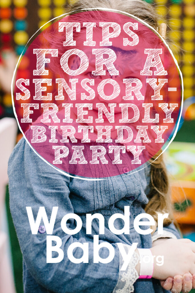 Tips for a Sensory-Friendly Birthday Party