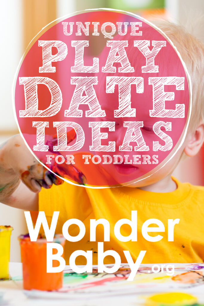 Unique Play Date Ideas for Toddlers