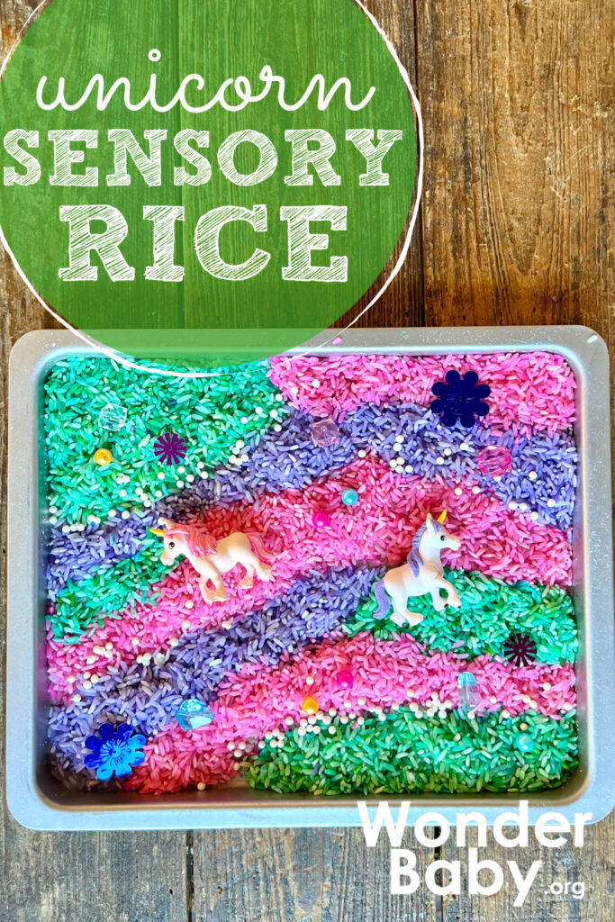 Unicorn Sensory Rice