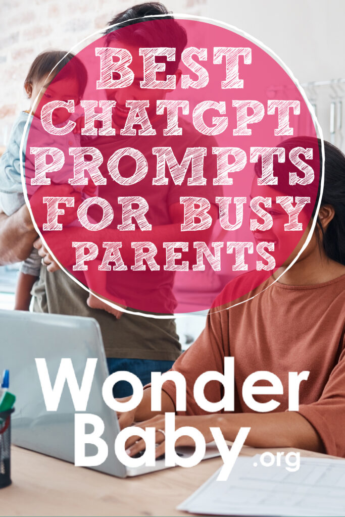 Best ChatGPT Prompts for Busy Parents