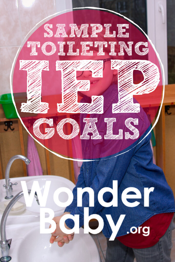 Sample Toileting IEP Goals
