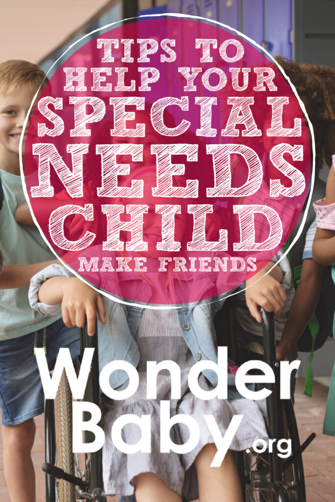 Tips To Help Your Special Needs Child Make Friends