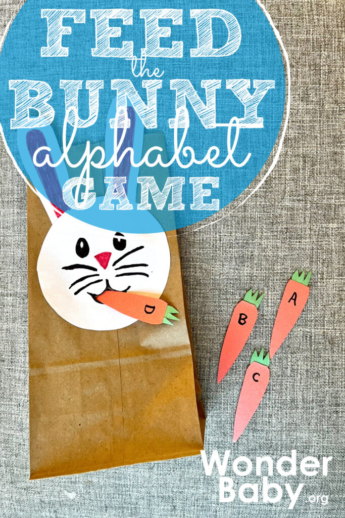 Feed the Bunny Alphabet Game
