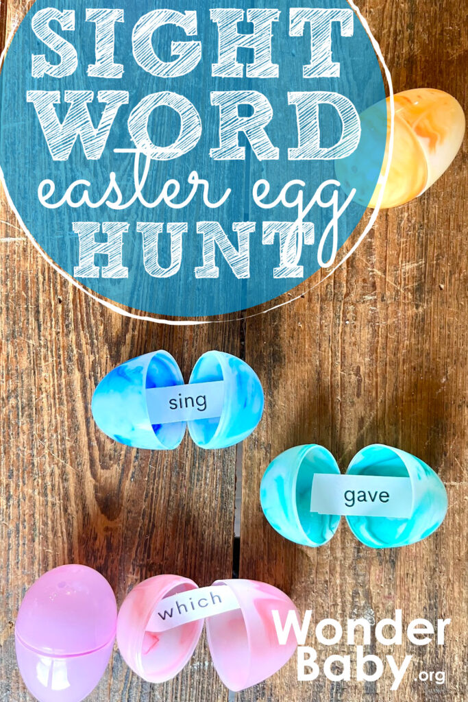 Sight Word Easter Egg Hunt
