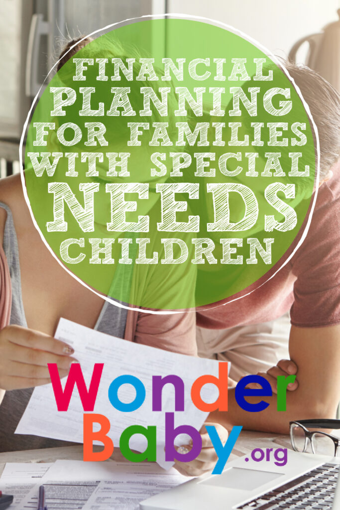 Financial Planning for Families With Special Needs Children