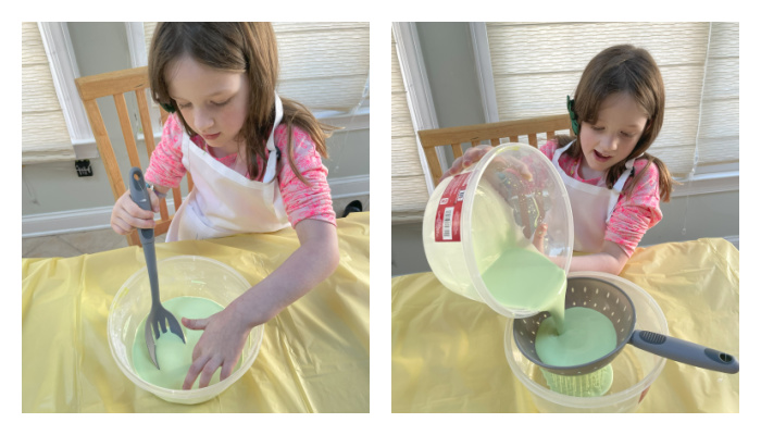 Oobleck Collage