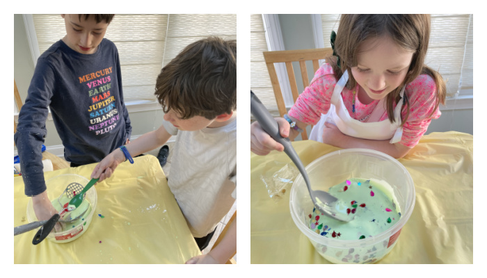Oobleck Collage