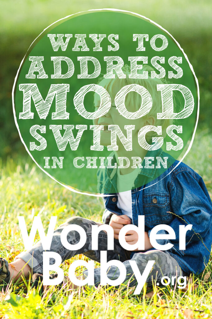 Ways to Address Mood Swings in Children