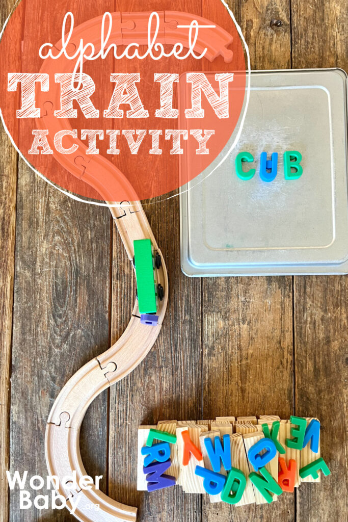 Alphabet Train Activity