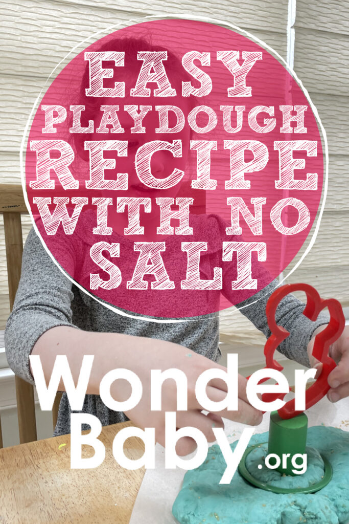 Easy Playdough Recipe With No Salt