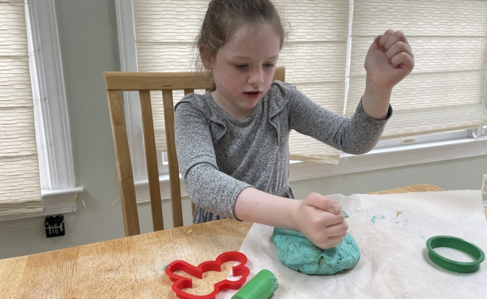 Easy Playdough Recipe With No Salt