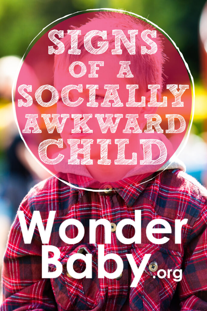 Signs of a Socially Awkward Child