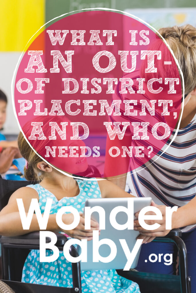 What Is an Out-of-District Placement, and Who Needs One?