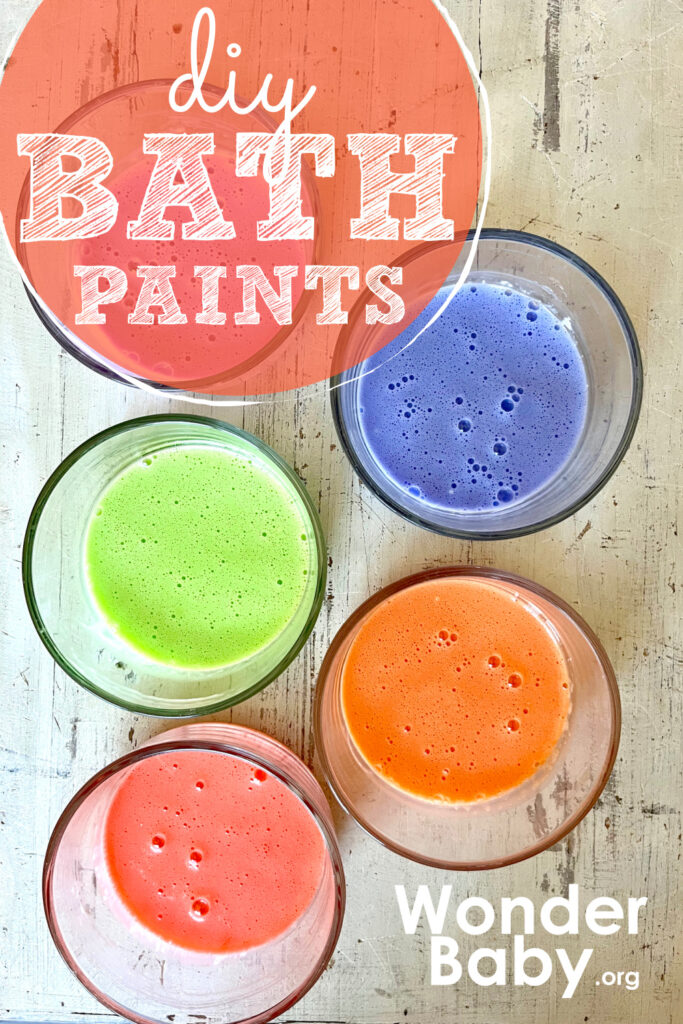 DIY Bath Paints