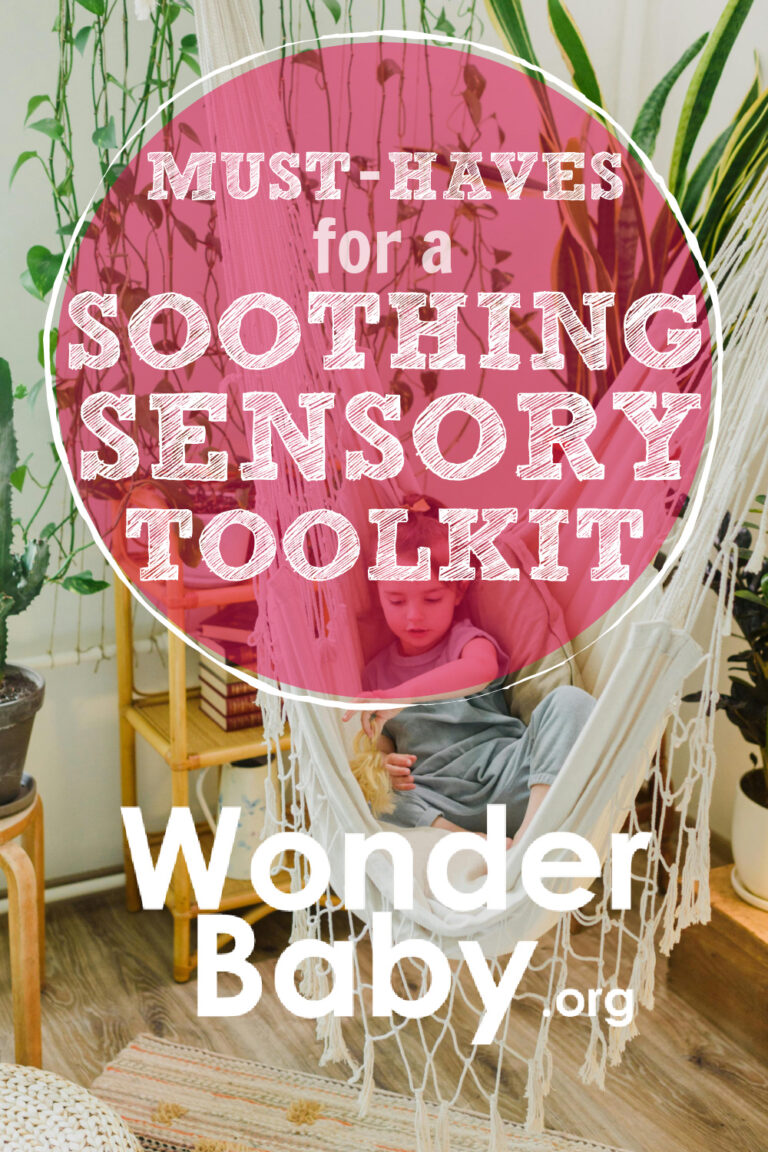 Soothing Kit 8 Must-Haves for a Soothing Sensory Toolkit | WonderBaby.org